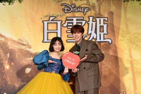 『白雪姫』公開後イベントが開催