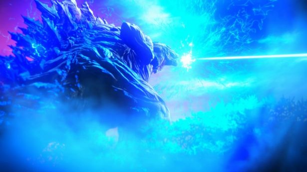 【写真を見る】熱戦を吐くゴジラの姿！それは神か、悪魔か？