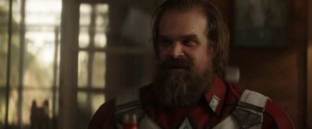 エレーナの父であり、スーパーソルジャーであるアレクセイ(『ブラック・ウィドウ』)