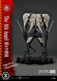 キャラクタースリーブ 新世紀エヴァンゲリオン 新劇場版 第6使徒 新品未開封 錦織敦史氏による描き下ろし月刊ニュータイプ表紙イラストを忠実