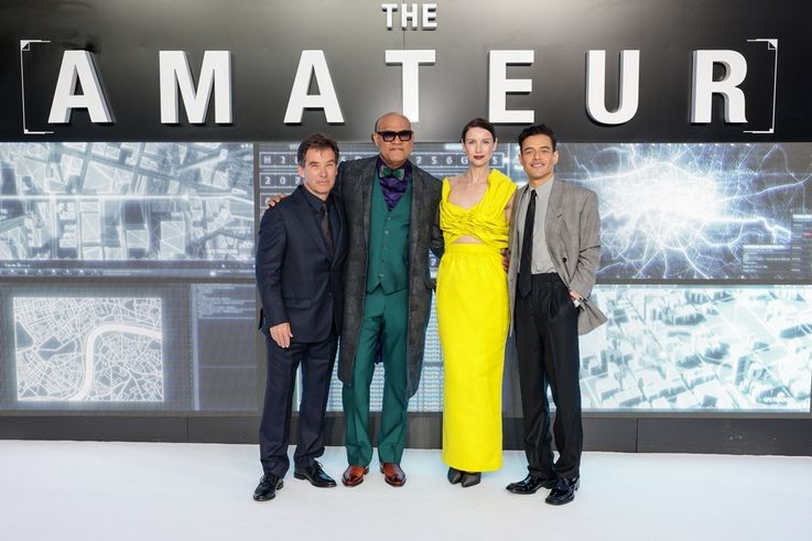 スパイアクション『アマチュア』ラミ・マレック、7年ぶり来日に期待感あらわ「同じ時間を共有できるのが楽しみ！」