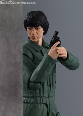 今年で40周年の名作『ポリス・ストーリー／香港国際警察』からフィギュアが登場！