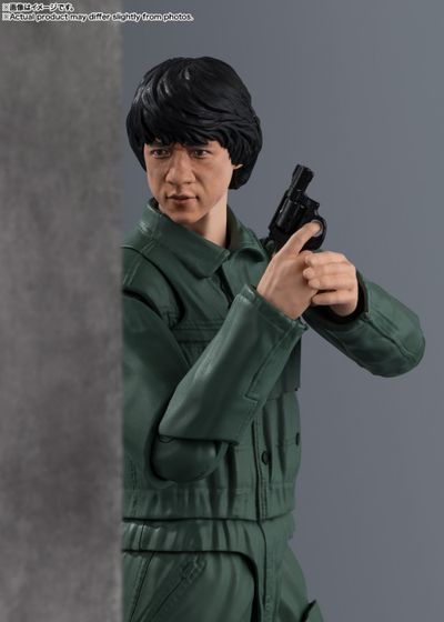 今年で40周年の名作『ポリス・ストーリー／香港国際警察』からフィギュアが登場！
