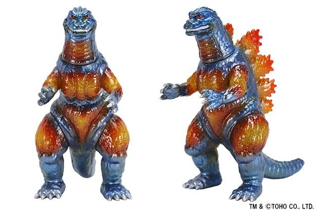 【写真を見る】限定のゴジラソフビも発売！TOHOシネマズアニバーサリーキャンペーンを要チェック