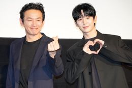 ファン・ジョンミン、チョン・ヘインは「すばらしいエネルギーを持っている俳優さん」