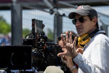『F1／エフワン』のメイキング写真