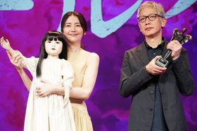 長澤まさみ、『ドールハウス』でいままで見せたことのない“ムンク顔”を披露！