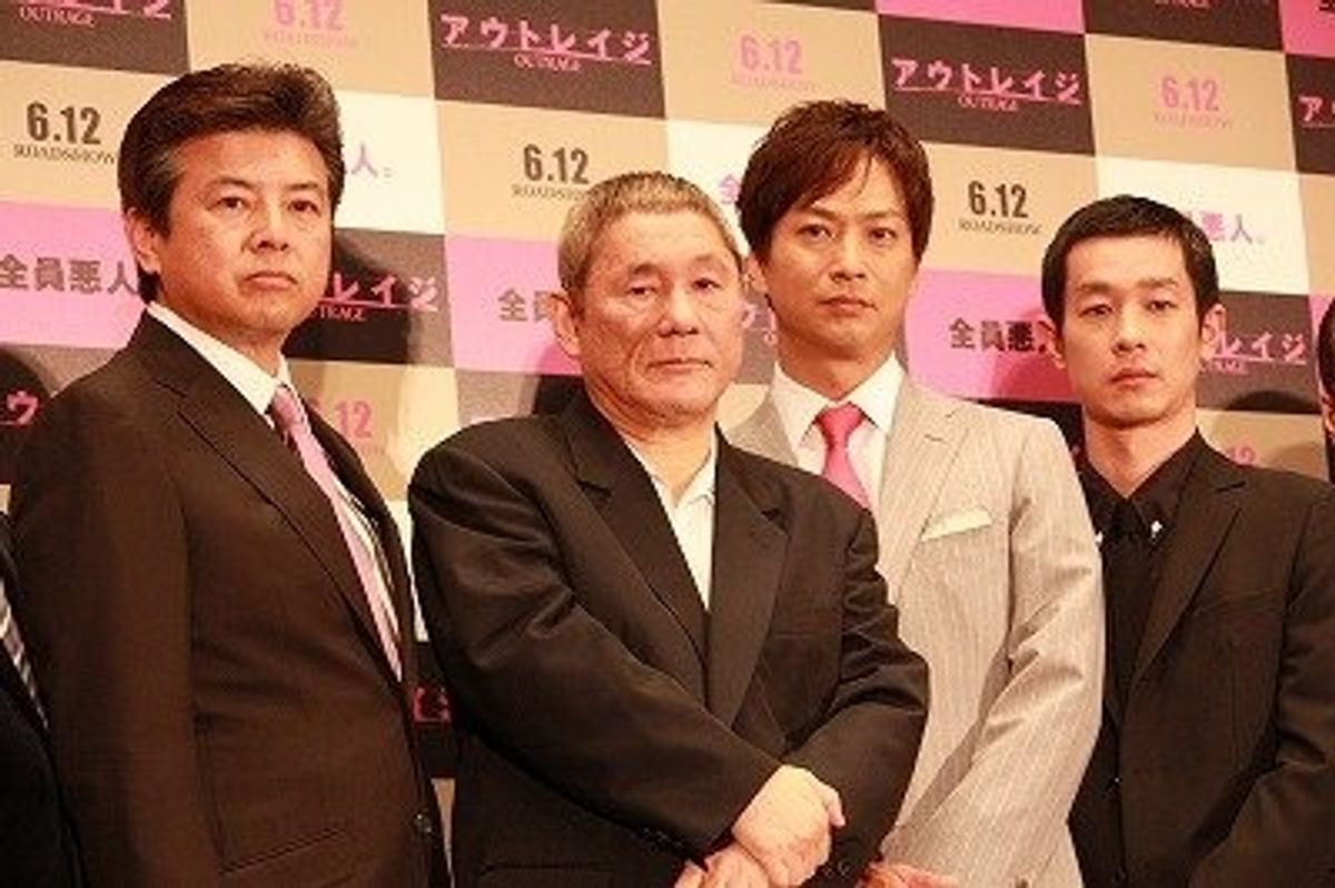 北野武、“笑える”極道映画『アウトレイジ』の仕上がりに手応え｜最新の
