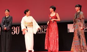 安藤サクラ、蒼井優、満島ひかり、宮崎あおいが揃って登場！