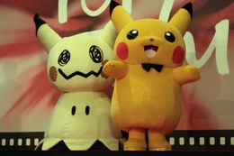 ピカチュウとミミッキュがTIFFに登場