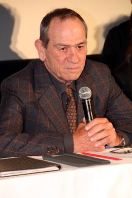 東京国際映画祭の審査委員長のトミー・リー・ジョーンズ