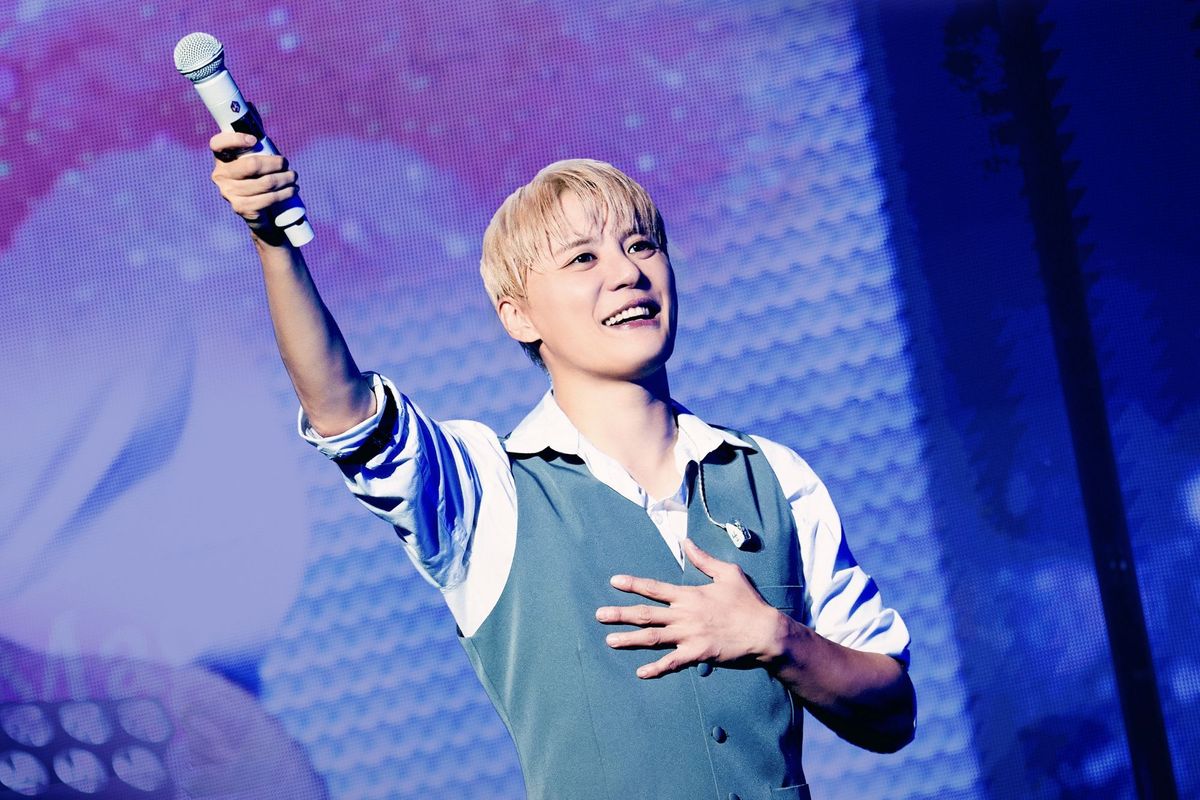 ジュンス初のコンサート・フィルム『XIA CONCERT MOVIE