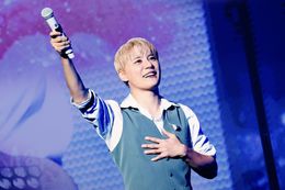 ジュンス初のコンサート・フィルム『XIA CONCERT MOVIE：RECREATION ～キム・ジュンス2024アンコールコンサート』6月公開決定！