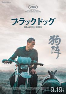 罪を背負う青年と黒い犬との絆を描く『ブラックドッグ』ティザーポスター