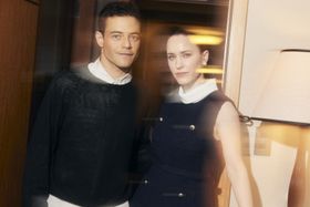 『アマチュア』公開に合わせて来日した、ラミ・マレック＆レイチェル・ブロズナハン