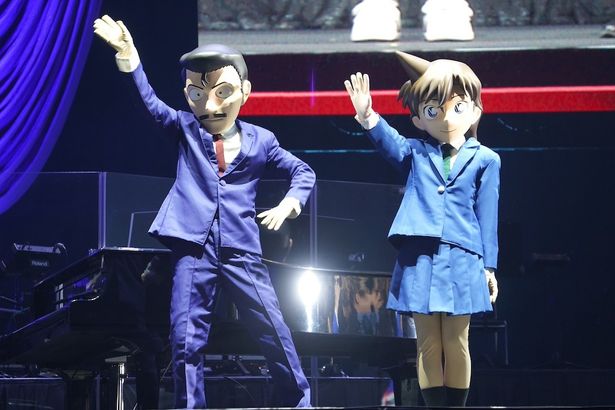 本作で大活躍の毛利小五郎とアクションでも魅せる毛利蘭