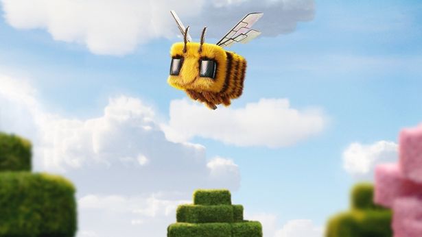 「マインクラフト」プレイヤーならアガるはず！映画ならではの映像表現