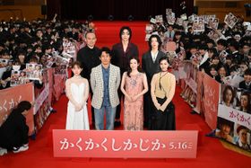 映画『かくかくしかじか』高校プレミアが開催