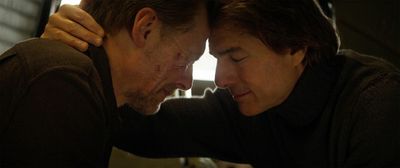イーサン・ハントとベンジーが額をあわせるエモーショナルなシーン…。ベンジーを演じたサイモン・ペッグが語ることとは？