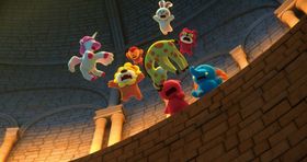 主人公のらいおんくん役を松田元太、ぞうくん役を水上恒司、ぺがさすちゃん役を高石あかりが演じる