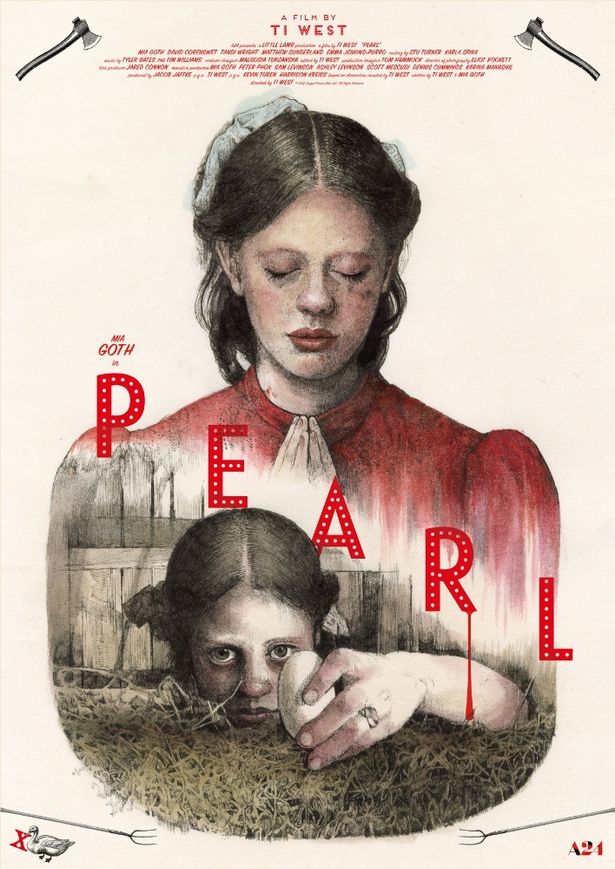 ヒグチによる『Pearl パール』ポスター