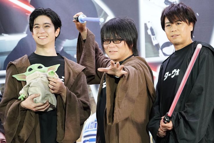 中島裕翔、「フォースを存分に浴びて！」とアピール