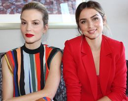 注目の美人女優、アナ・デ・アルマス＆シルヴィア・フークスを直撃！