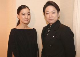 『彼女がその名を知らない鳥たち』で共演した蒼井優と阿部サダヲ