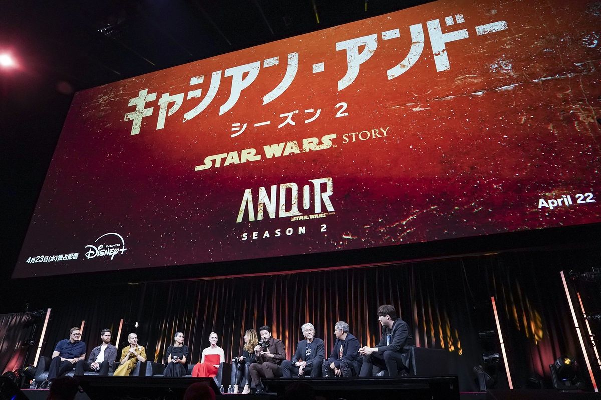 キャシアン・アンドー」のディエゴ・ルナらが登壇！再登場となるK-2SO