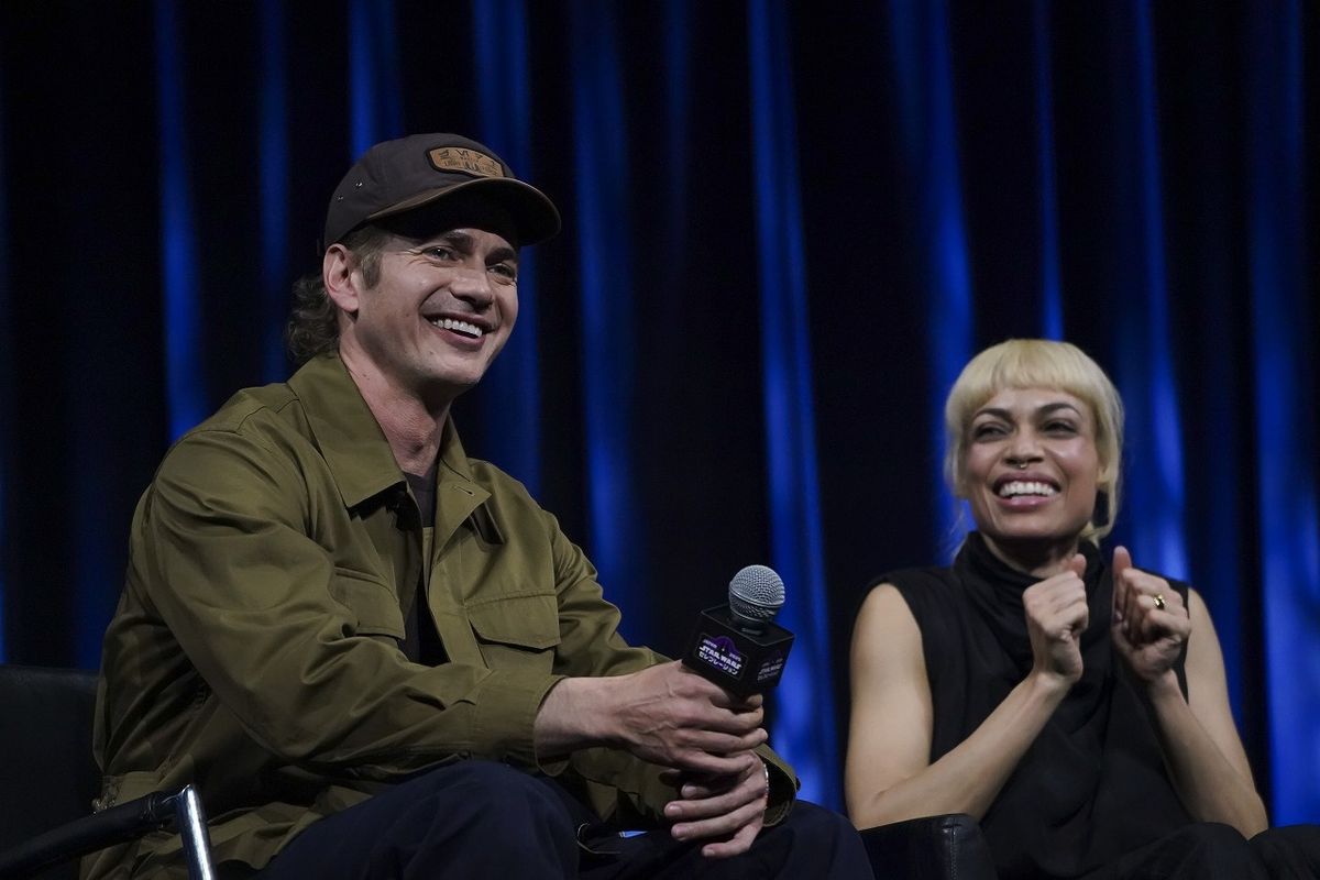 ヘイデン・クリステンセンが再びアナキン役で「スター・ウォーズ