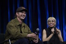 アナキン・スカイウォーカー役のヘイデン・クリステンセンとアソーカ役のロザリオ・ドーソンが登場！