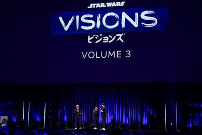 「スター・ウォーズ：ビジョンズ」Volume３のパネルステージで待機作情報が続々解禁！
