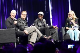 「『スター・ウォーズ』の伝説的な相棒たち」が、貴重な撮影当時の秘話をたっぷり語った