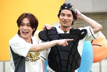 松田元太＆水上恒司、ユニフォーム姿を披露！