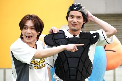 松田元太＆水上恒司、ユニフォーム姿を披露！