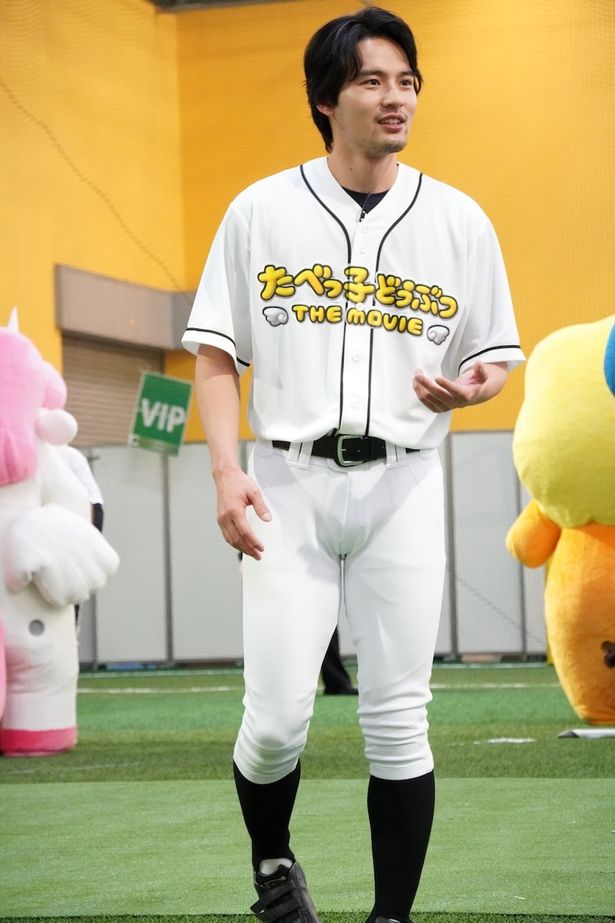『たべっ子どうぶつ THE MOVIE』ヒット祈願イベントの様子