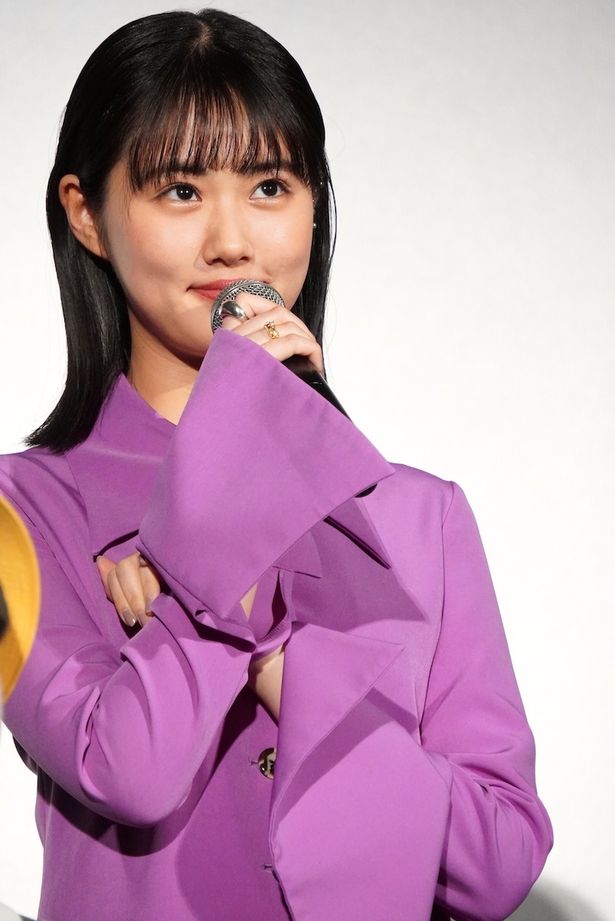 原菜乃華、「すごく楽しい撮影期間でした」と笑顔