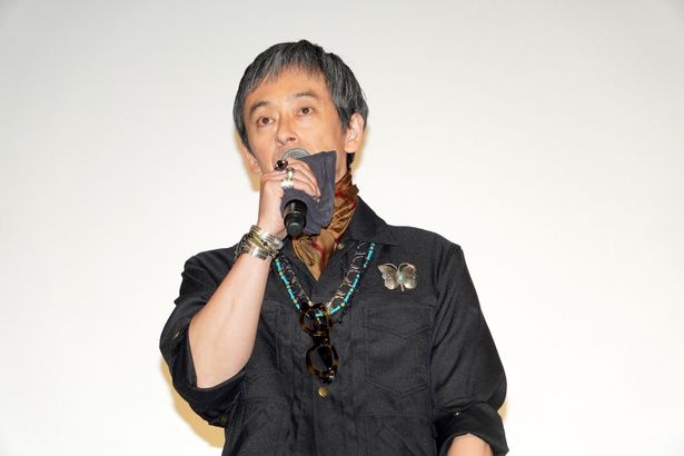 『見える子ちゃん』完成披露イベントに出席した滝藤賢一
