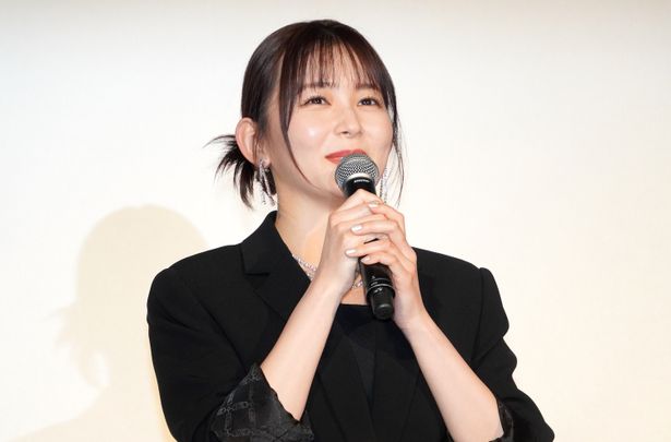 『見える子ちゃん』完成披露イベントに出席した久間田琳加
