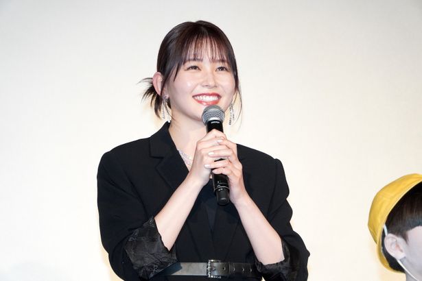 『見える子ちゃん』完成披露イベントの様子