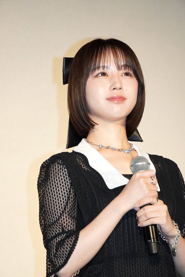 『見える子ちゃん』完成披露イベントの様子