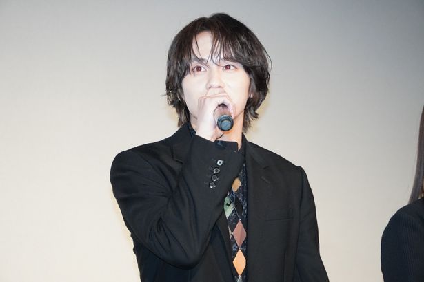 『見える子ちゃん』完成披露イベントに出席した山下幸輝