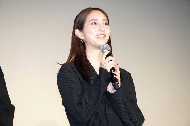 『見える子ちゃん』完成披露イベントに出席した堀田茜