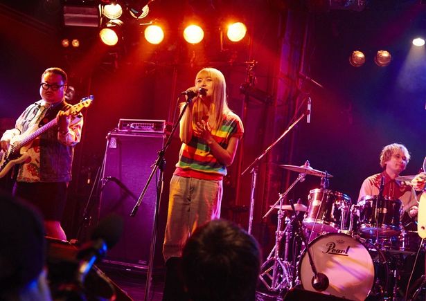 サマーソニアへの出演を果たした英子