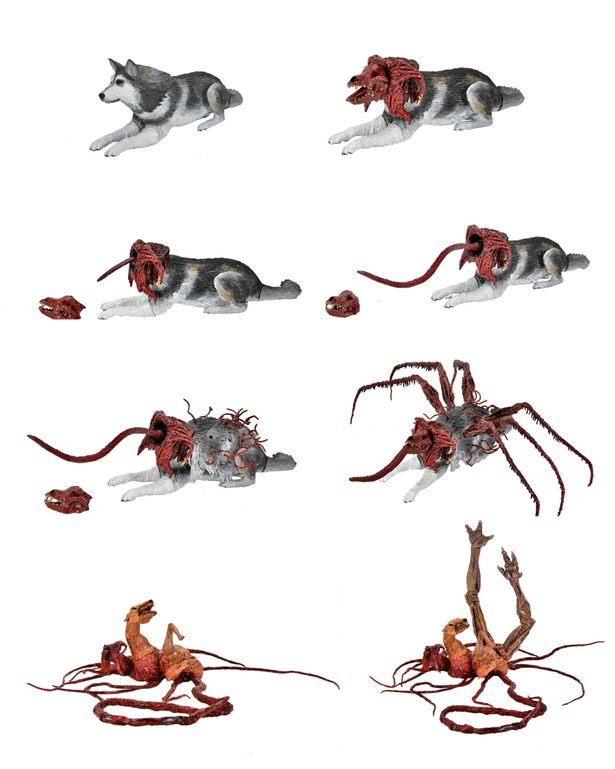 遊星からの物体X The Thing / 物体X ドッグ・シング デラックス アルティメット 7インチ アクションフィギュア