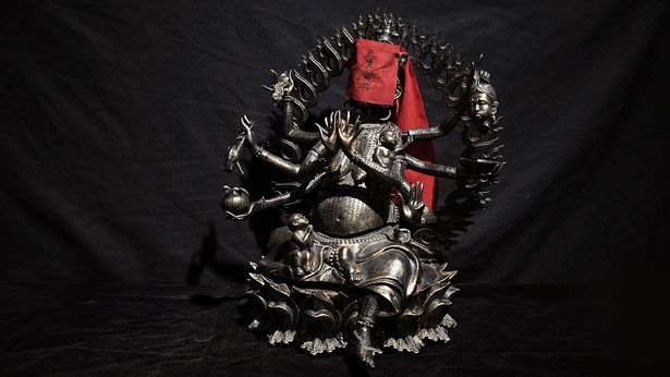【生産数限定】呪詛 / 大黒仏母 1/4スケール 1/6スケール コレクティブルスタチュー(限定特典付き)