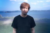ミッシング・チャイルド・ビデオテープ 公式Tシャツ ○○式 恐怖心展 ミッシング・チャイルド・ビデオテープ』ポスター 宣伝デザイン