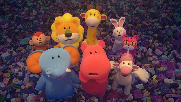 【写真を見る】映画人たちもこぞって品質保証！かわいいだけじゃないアニメクオリティに驚く『たべっ子どうぶつ THE MOVIE』