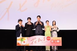 『花まんま』初日舞台挨拶にメインキャスト＆監督が集合！