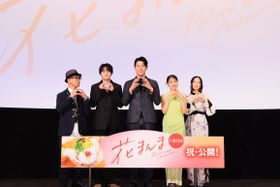 『花まんま』初日舞台挨拶にメインキャスト＆監督が集合！